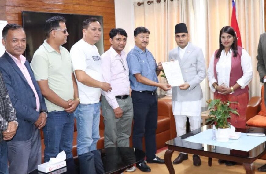 विज्ञापन बजारलाई पारदर्शी र प्रतिस्पर्धी बनाउन सरकार विज्ञापन चक्रमा व्यापक&hellip;