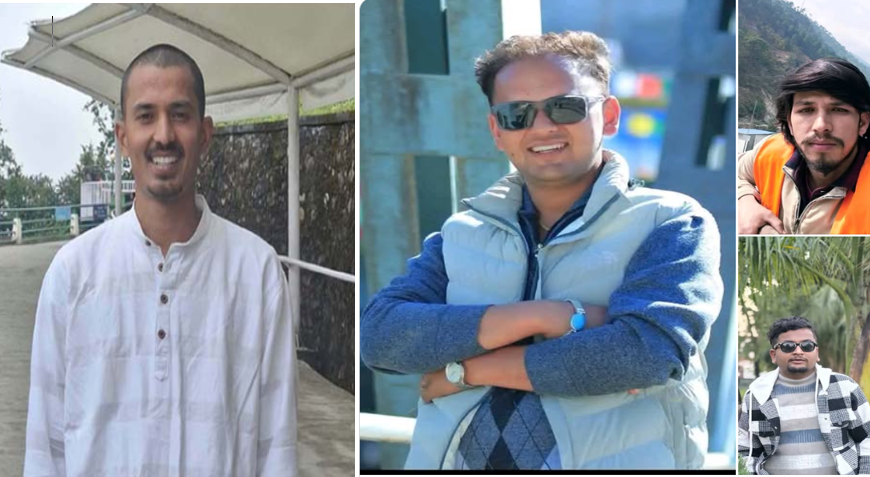 रसुवा बाढीपछि त्यस क्षेत्रमा रहेका बैतडीका चार जना सम्पर्क बिहीन