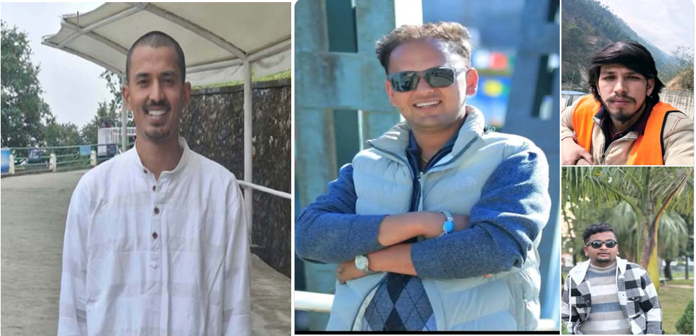 रसुवा बाढीपछि त्यस क्षेत्रमा रहेका बैतडीका चार जना सम्पर्क बिहीन