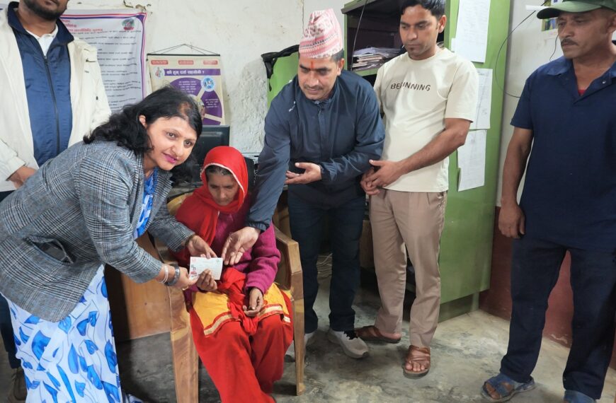 बैतडीकी भुन्टीले ७२ वर्षमा पाइन नेपाली नागरिकता