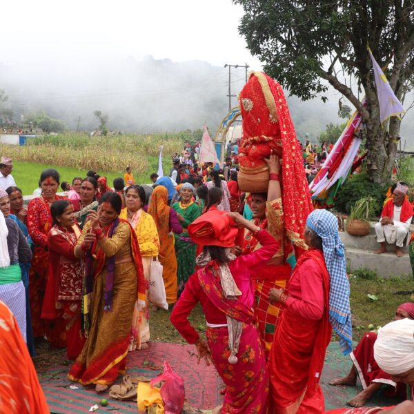 गौरा पर्वको मुख्य दिन आज दुर्गाष्टमी (अठेवाली) धुमधाम संग मनाइदै