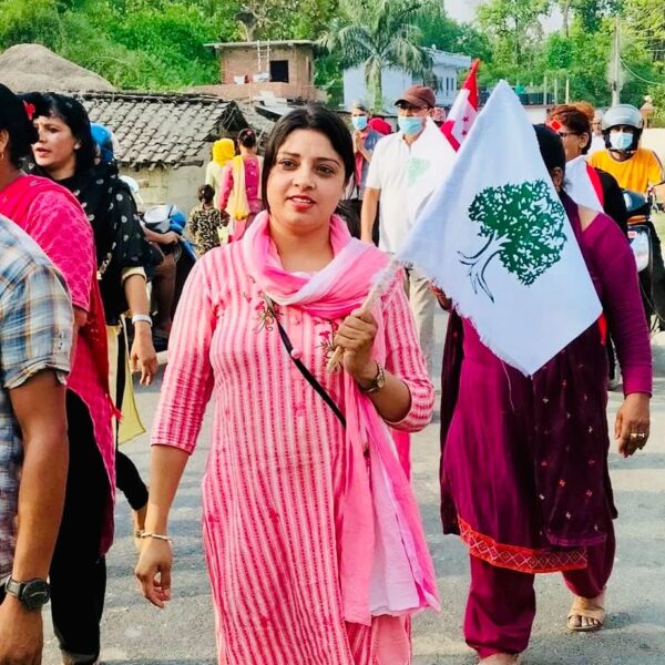 महाधिवेशन प्रतिनिधिमा  कैलाली–५ बाट लक्ष्मी रिजालको उम्मेदवारी