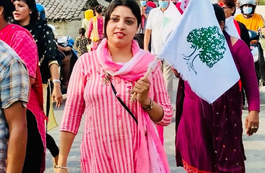 महाधिवेशन प्रतिनिधिमा कैलाली–५ बाट लक्ष्मी रिजाल केसीको उम्मेदवारी