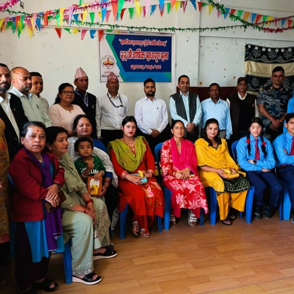 दलित समाज विकास मञ्च बैतडीद्वारा सरोकारवालाहरुसंग अन्तरक्रिया