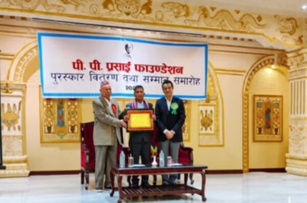 देसभरमै पञ्चेश्वरको नागर्जुन आधारभूत विद्यालय पालडी पुरस्कृत