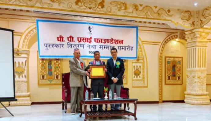 देसभरमै पञ्चेश्वरको नागर्जुन आधारभूत विद्यालय पालडी पुरस्कृत