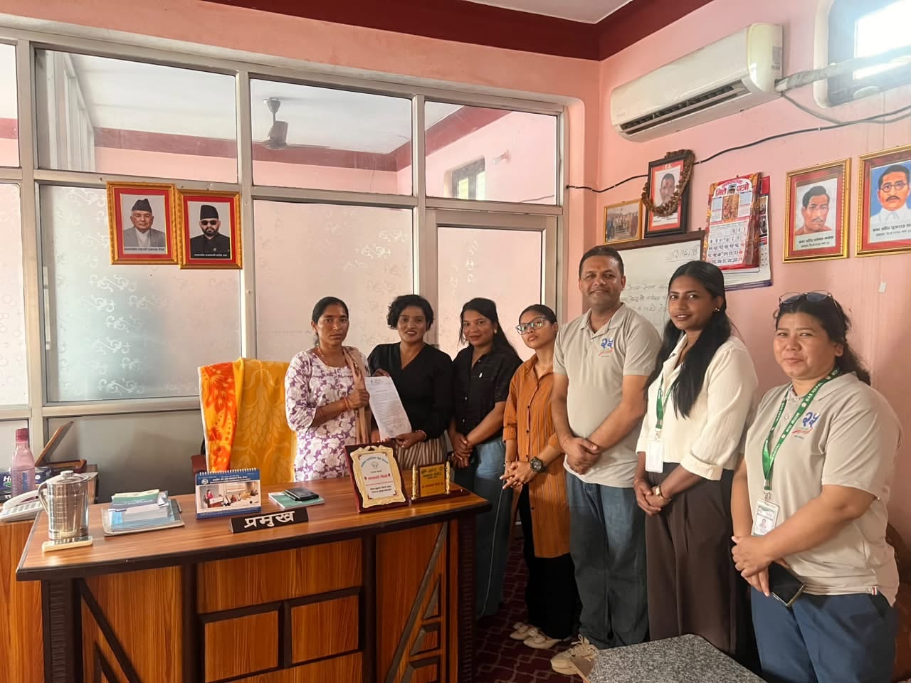 पैरवी मञ्चको अगुवाईमा सामाजिक विकास मन्त्रालय र समन्वय समितिको ध्यानाकर्षण