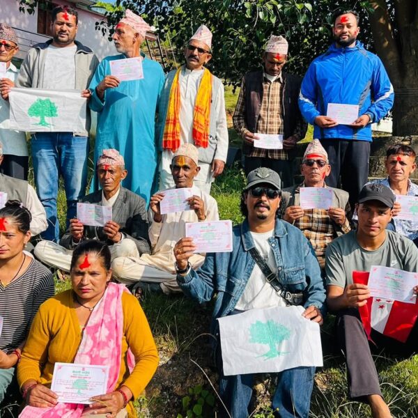 पाटनका १० वटै वडामा कांग्रेस देउवा समूहको अधिवेशन सम्पन्न