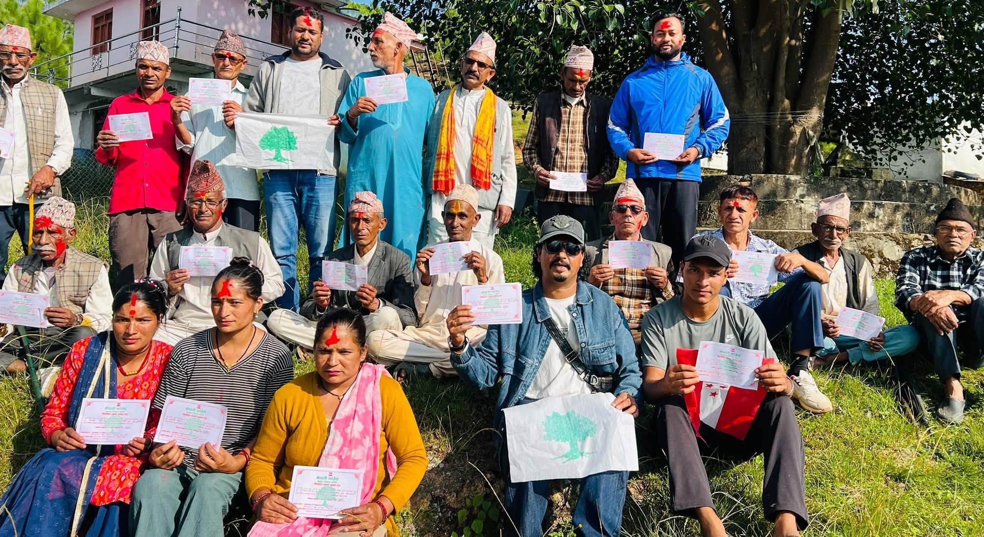 पाटनका १० वटै वडामा कांग्रेस देउवा समूहको अधिवेशन सम्पन्न