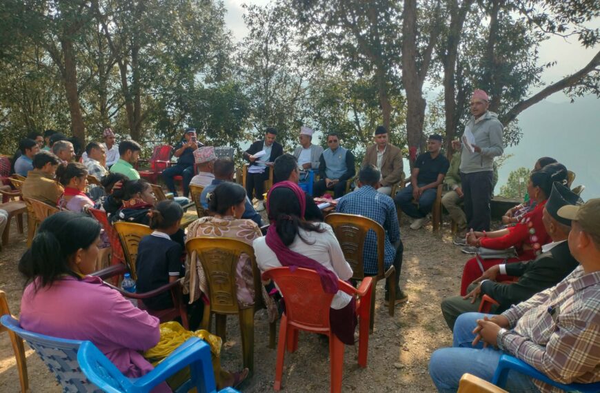 बैतडीमा रास्वपाको ‘हामी आउँदै छौँ’ अभियान सम्पन्न, अधारभुत साझा समस्या उठान