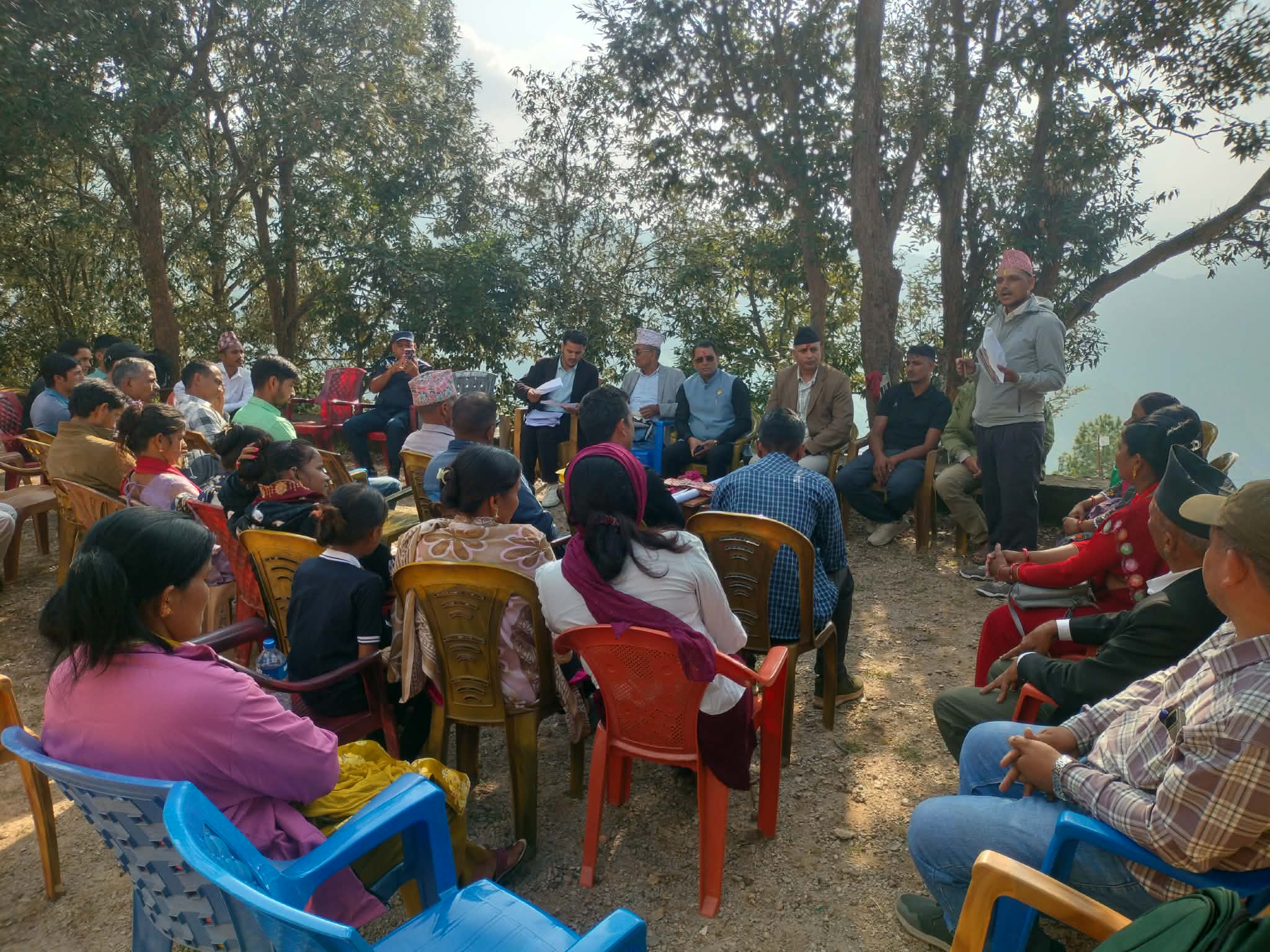 बैतडीमा रास्वपाको ‘हामी आउँदै छौँ’ अभियान सम्पन्न, अधारभुत साझा समस्या उठान